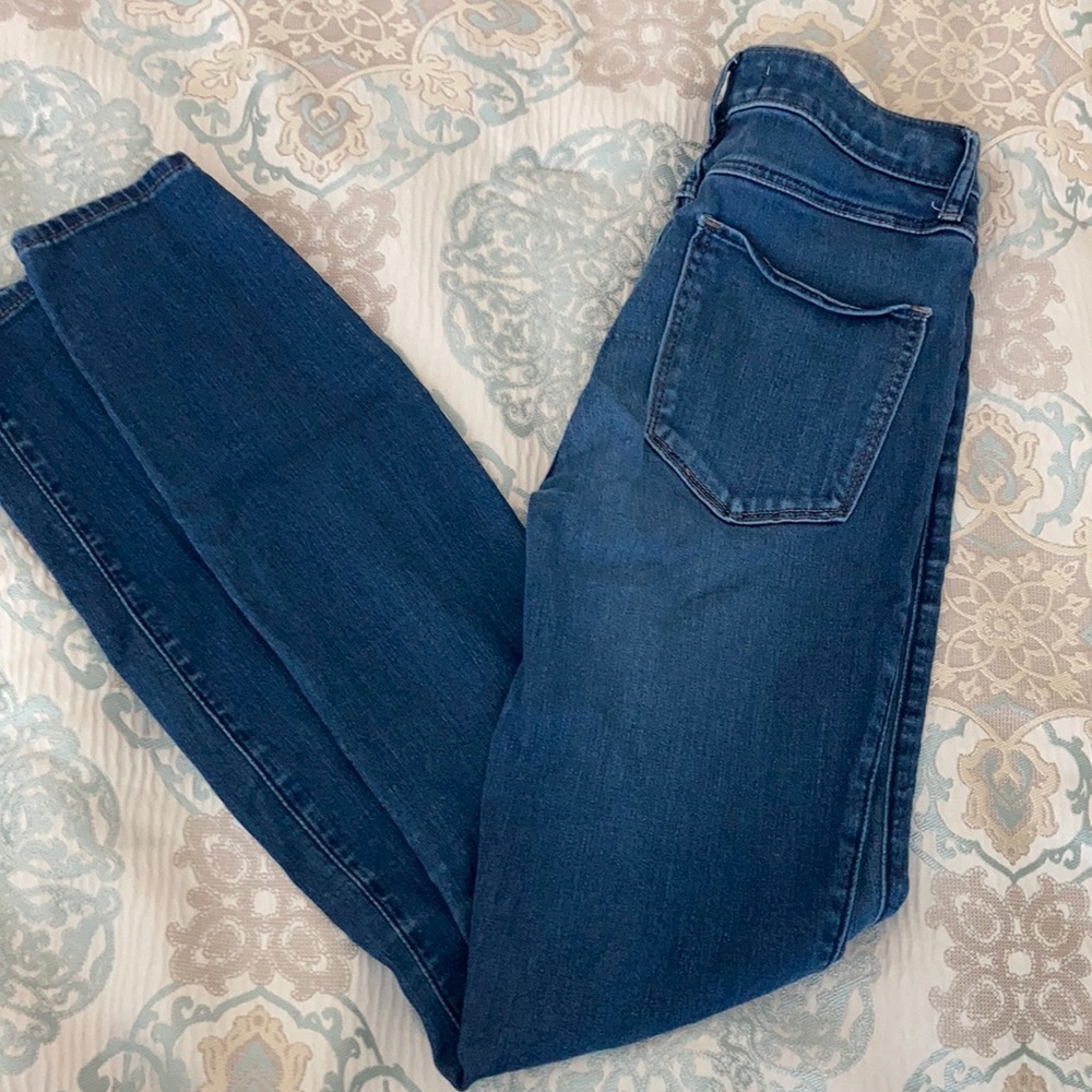 Abercrombie Fitch High Rise Jean Legging